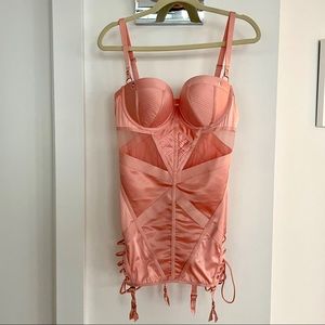 Honey Birdette bustier 34DD